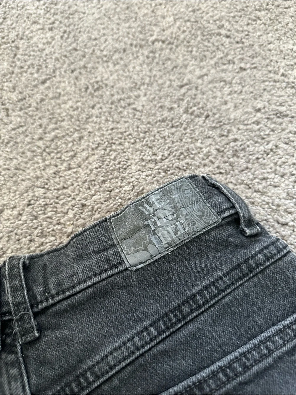 Free People Risk Taker Jeans